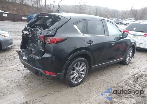 2019 Mazda Cx-5 Grand Touring Reserve from USA, damaged, VIN JM3KFBDY2K0543217
